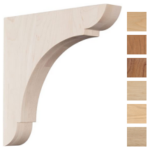 Olympic Wood Brackets