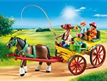 Horse-Drawn Wagon Building Set