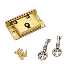 Half Mortise Box Lock