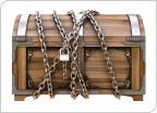 Locked Box Clipart