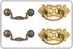 Antique Bail Pulls