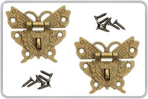 Butterfly Latch w/ Pin