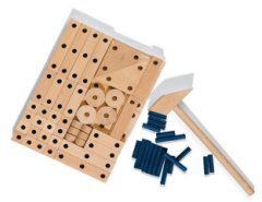 childrens wood building kits