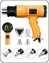 Heavy Duty Hot Air Gun Kit