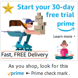 Amazon Prime: 30-Day Free Trial