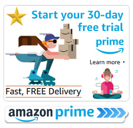 Amazon Prime: 30-Day Free Trial