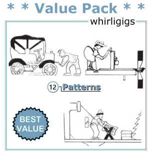 Whirligig Value Pack No.1 Plans