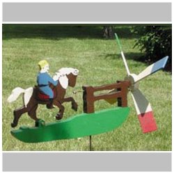 Galloping Horse Whirligig Plans