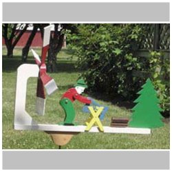 Lumberjack Whirligig Plan