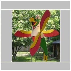 Parrot Whirligig