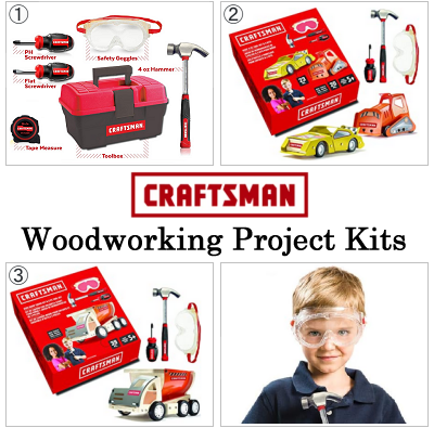 Carpentry Kits for Kids