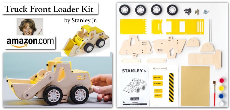 Truck Front Loader Kit