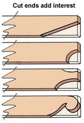 Arbor beam designs