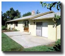 Concrete Patio