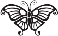 Butterfly Stamp