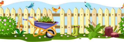 fence clipart