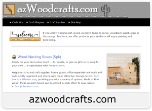 azwoodcrafts.com