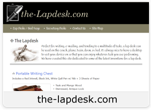 the-lapdesk.com