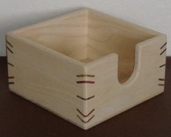 Ash Napkin Holder