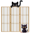 Cat Over Divider