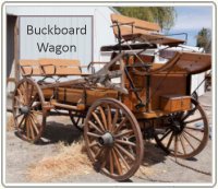 Buckboard Wagon