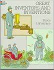 Great Inventors and Inventions Coloring Book