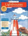 Lighthouses Coloring Book