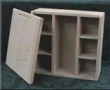 Alder - with Hardboard Dividers Image B