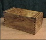 Canarywood - Flat Lid Box - CD Storage Image A