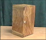 Canarywood - Flat Lid Box - CD Storage Image B