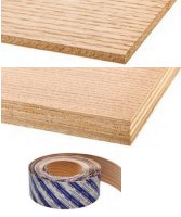 Plywood and Edge Banding