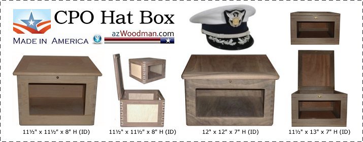 Hat Box Specs