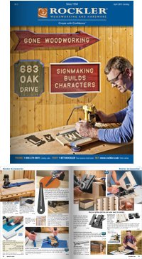 Free Woodworking and Hardware Catalog