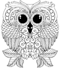 owl pattern