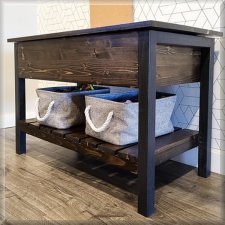 Storage Bench Plan