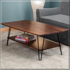 Hairpin Leg Coffee Table Plan