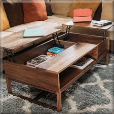 Lift Top Coffee Table Plan