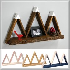 Mountain Floating Shelves Plan