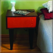 Phone Charging Nightstand Plan