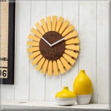 Sunflower Clock