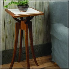 Tile Plant Stand