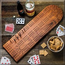 XL Cribbage Board Plan