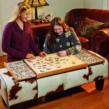 Jigsaw Puzzle Tray