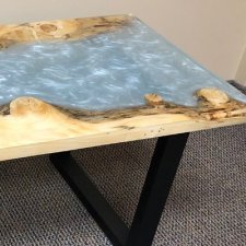 Live Edge River Table Plan