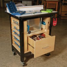 Router Table Cabinet