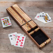 Travel Cribbage Board