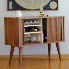 Tambour Cabinet