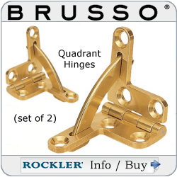 Quadrant Hinges