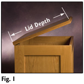 Lid Depth