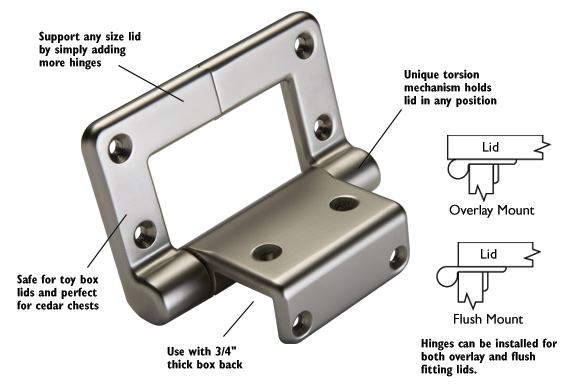 toy chest hinges